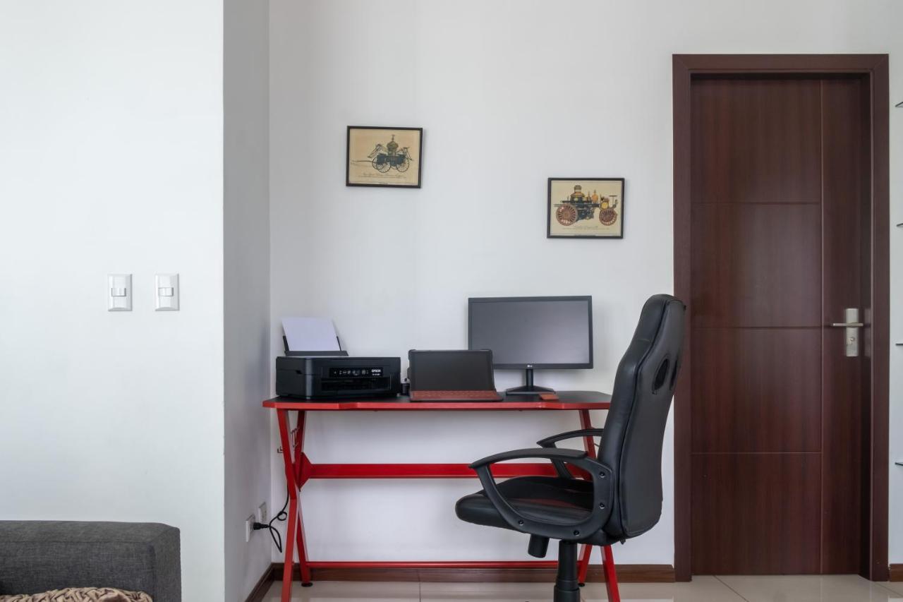Lujoso condominio con lavadora y secadora, S. José San José Extérieur photo
