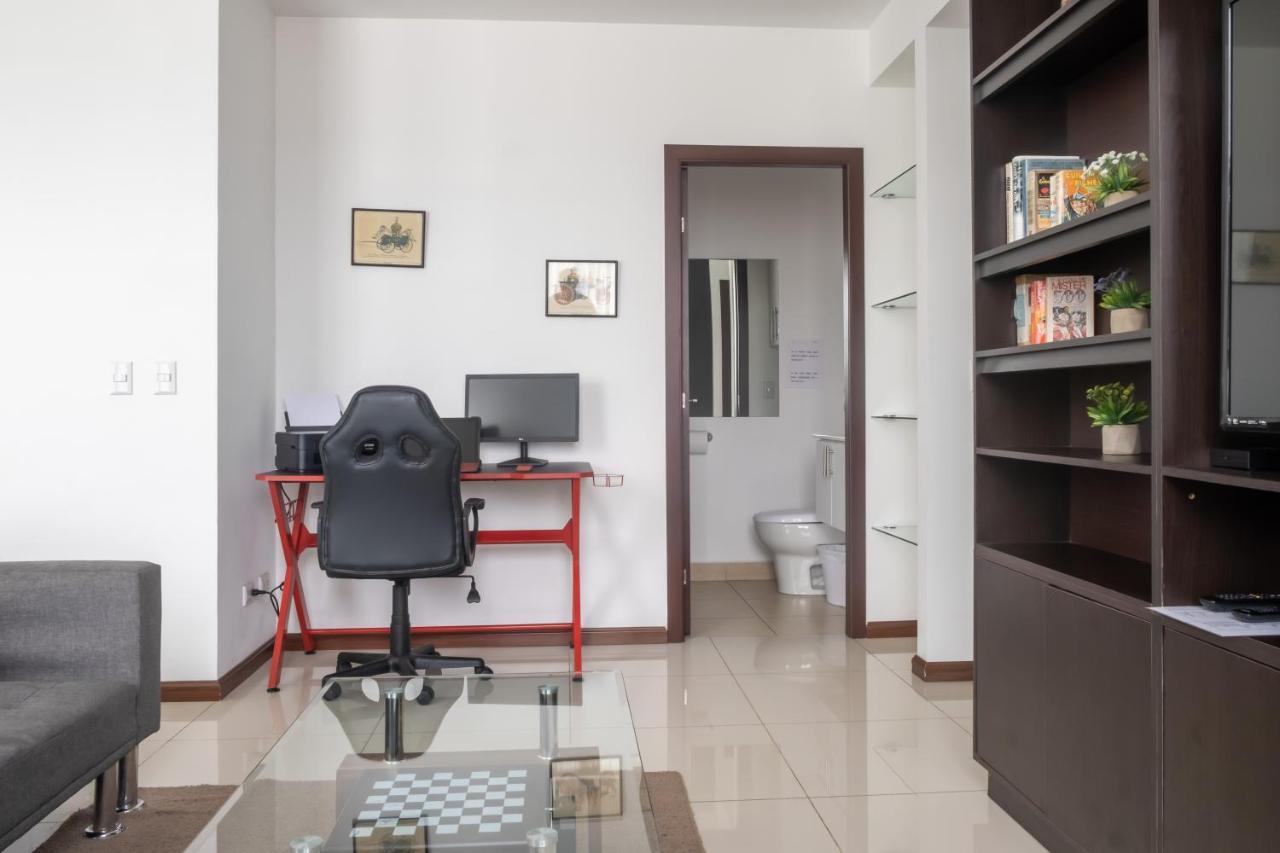 Lujoso condominio con lavadora y secadora, S. José San José Extérieur photo